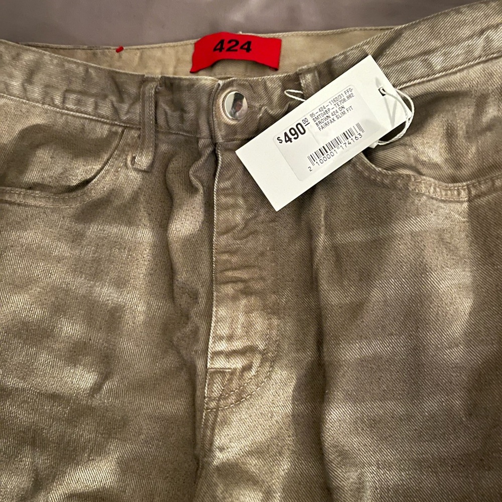 GREY 424 $490 DENIMS